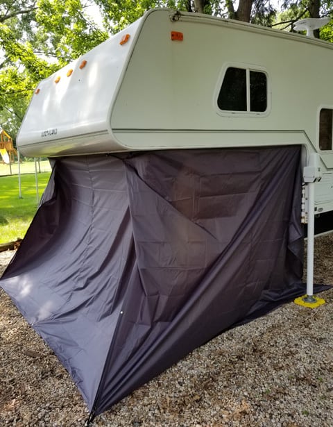 Cabover Skirt Shelter Tent