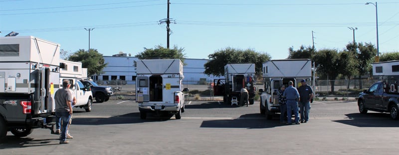 Check Out The Four Wheel Campers