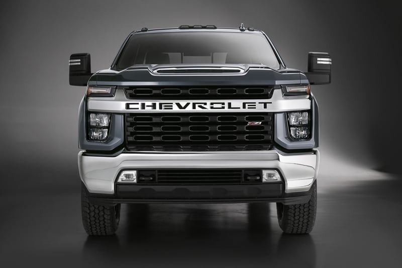 Chevrolet 2020 Silverado Front