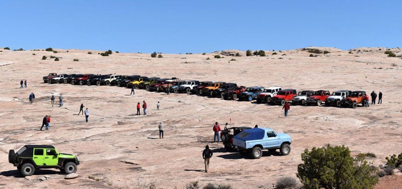 Easter Jeep Week Utah