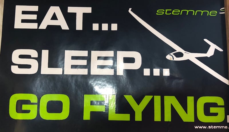 Eat Sleep Go Flying