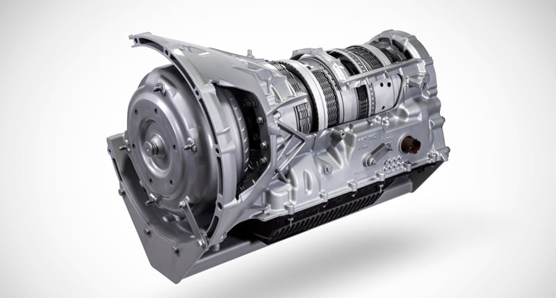 Ford New 10 Speed Transmission