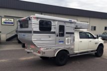 Grandby Flat Bed Camper Model Ram 2500