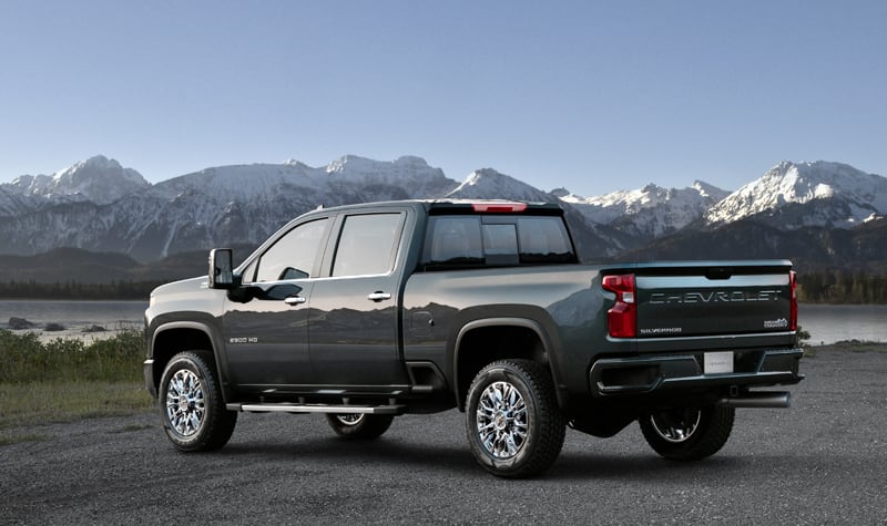 High Country Is One Of Five Trim Levels For The All New 2020 Chevrolet Silverado HD