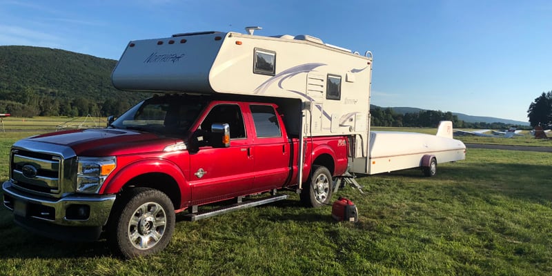 Honda Generator On Air Strip