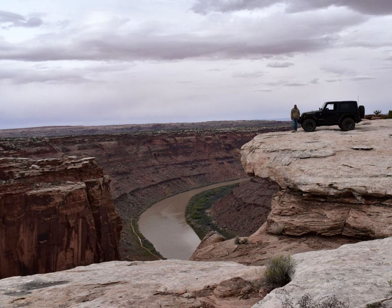 Jeep Rubicon Out In Utah