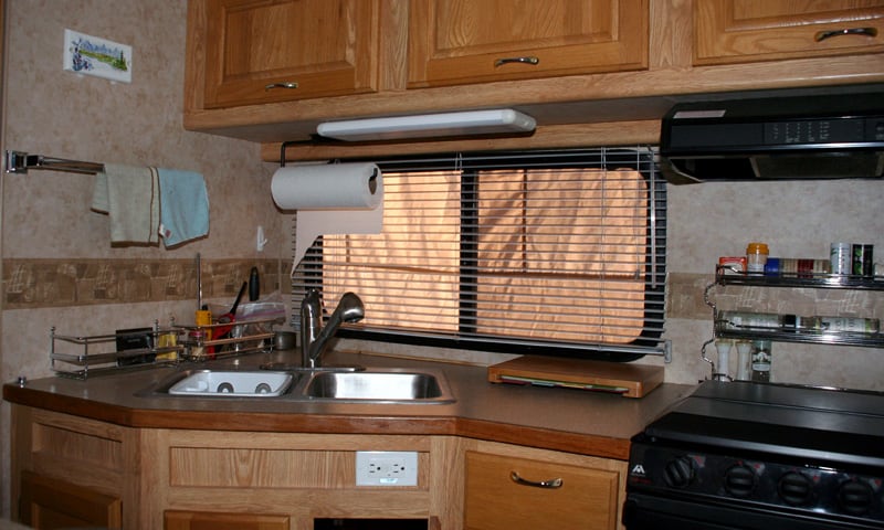 Kitchen Storage Racks