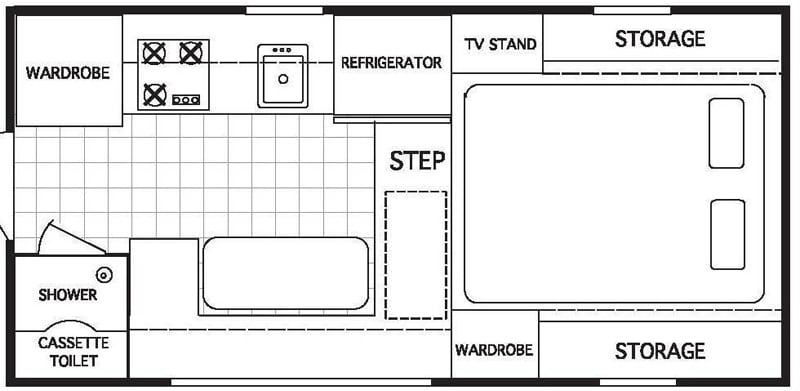 Laredo SS Floorplan