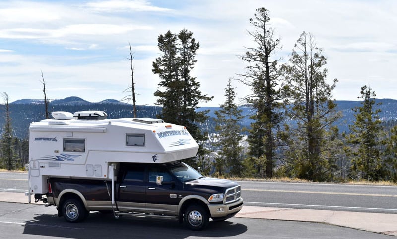 Northern Lite At Bryce National Park