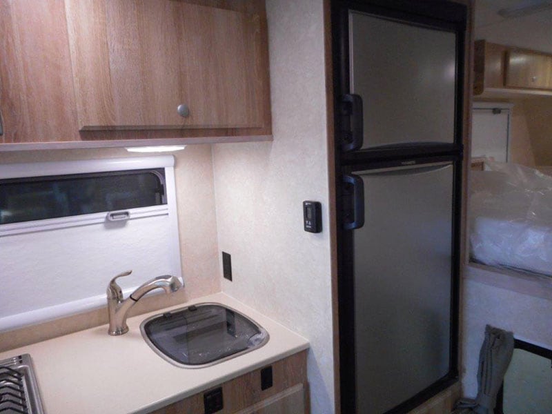 Northstar Laredo SS kitchen