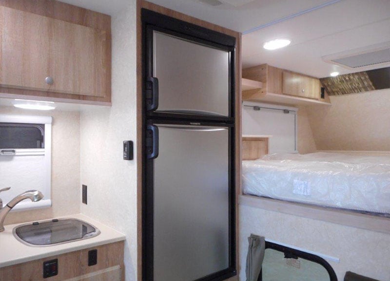 Northstar Laredo SS Interior Kitchen Refrigerator