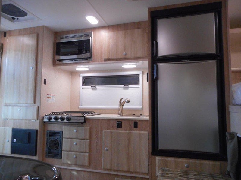 Northstar Laredo SS Interior WIde Kitchen