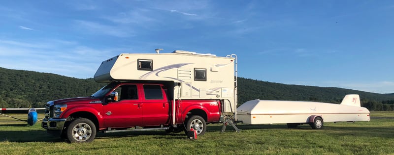 Northstar Laredo And Glider Trailer