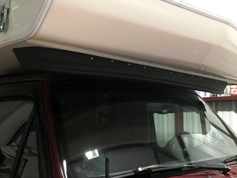 Plastic Bumper Valence To Reduce Wind Noise