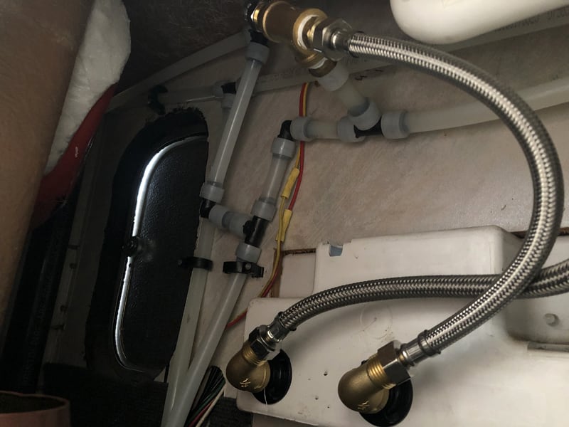 Residential Shower Plumbing