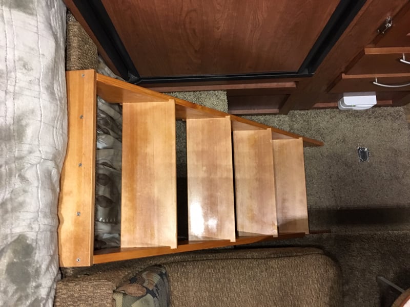 Stairs To Cabover Bed