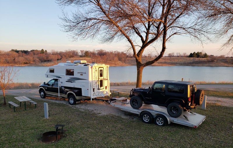 Torklift SuperTruss With Northern Lite 10 2 Camper