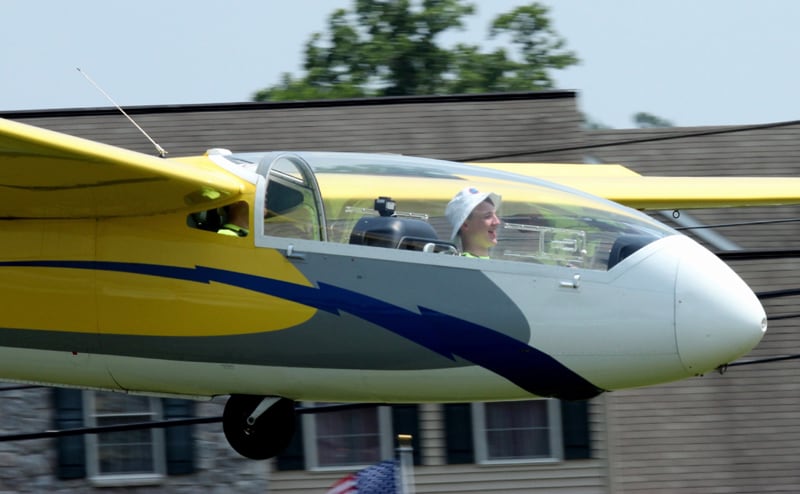 Cadet Landing Glider