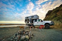 Hawk Flatbed Model Four Wheel Campers