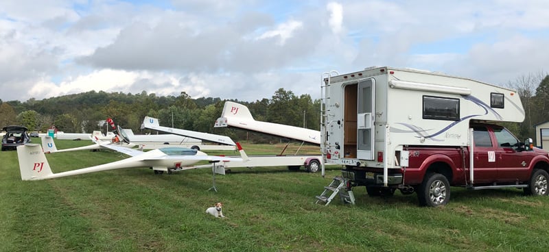 Parked On Air Strip