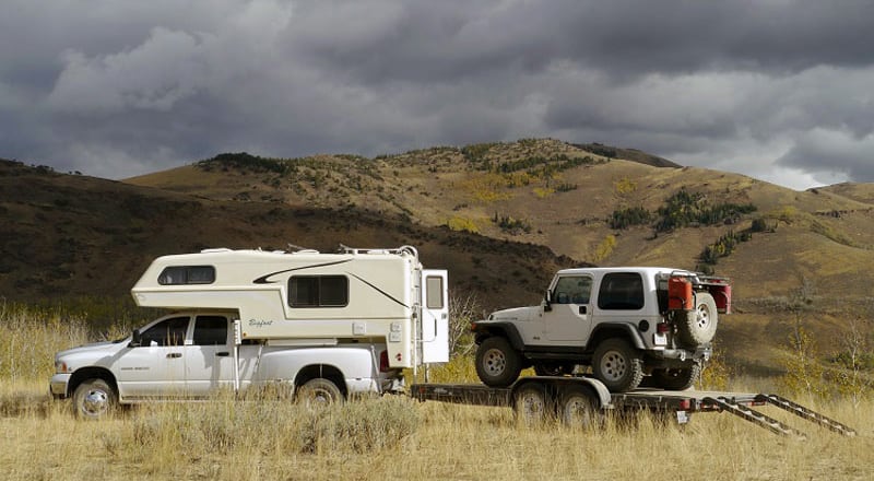 1996 Bigfoot 2500 With Jeep