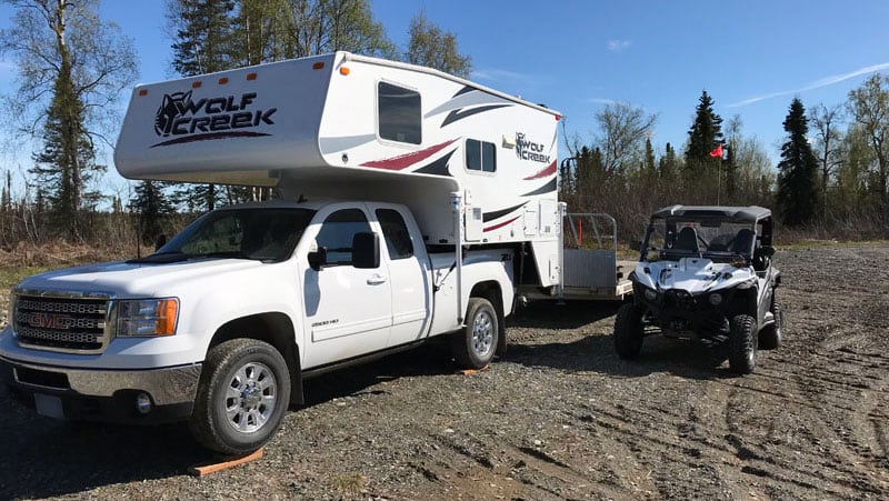 2014 Wolf Creek 850SB with ATV