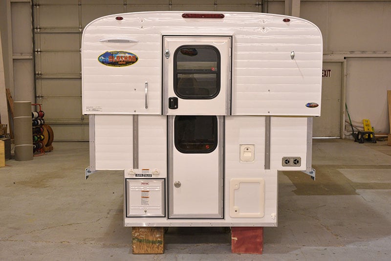 Alaskan Camper 8 Foot Rear