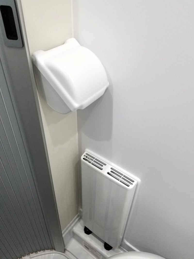 Alde System In Bathroom Cirrus Camper