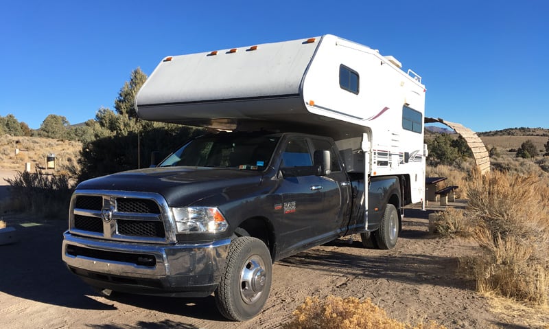 Alpenlite Camper In Nevada BLM