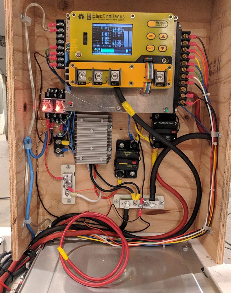 Battery Management System For Lithium Batteries