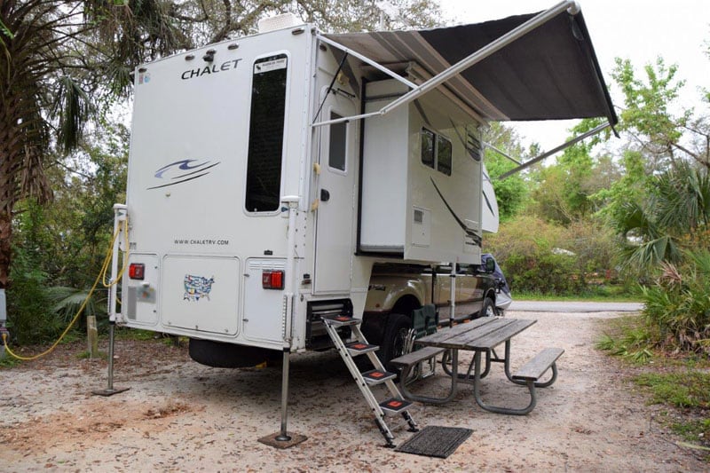 Camper Level At Blue Springs State Park