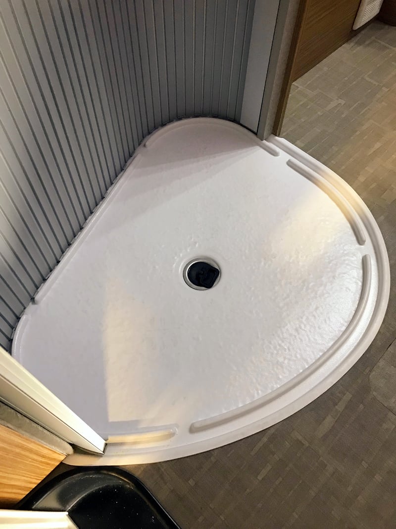 Cirrus 720 Shower Pan Floor