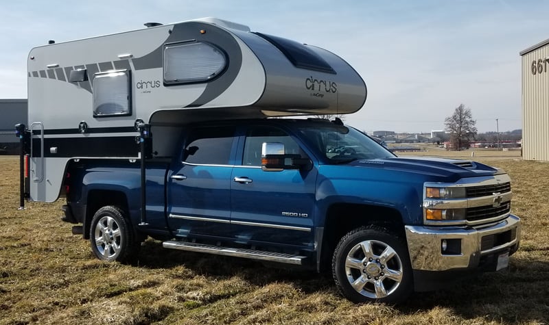 Cirrus 720 Truck Camper