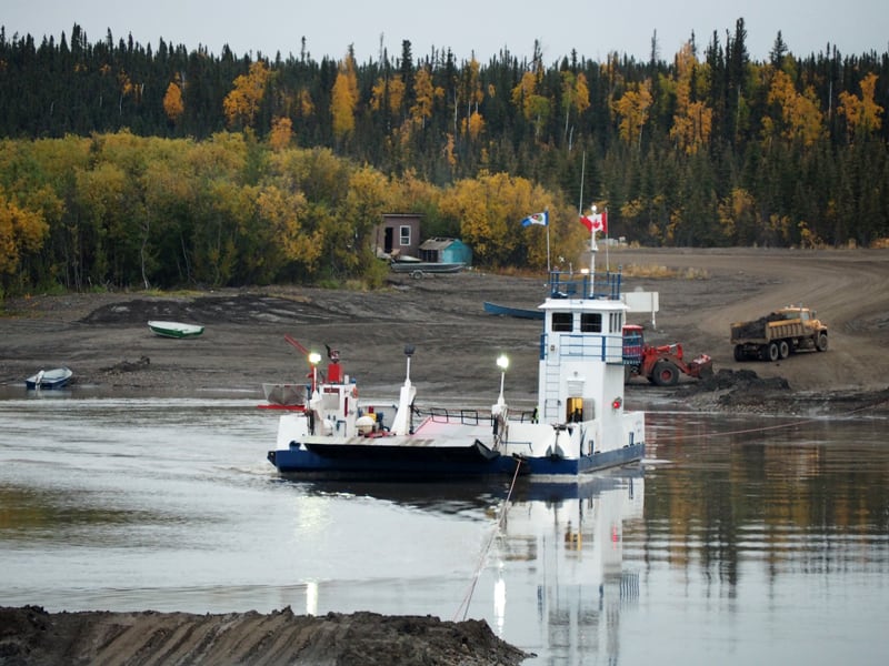 Peel River Ferry