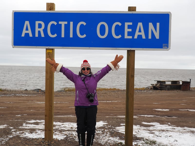 Arctic Ocean Sign