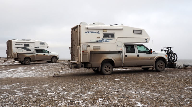  Campground In Tuk with another Northern Lite