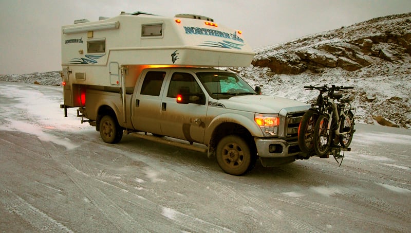 Crossing From the Northwest Territories To The Yukon