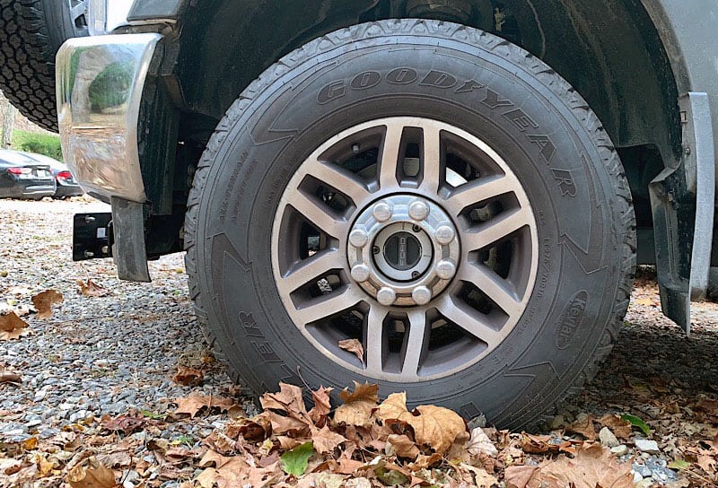 Holes For The Front Tires Expedient Leaf Camouflage