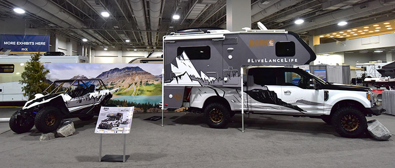 Lance Altimeter at RVX Show