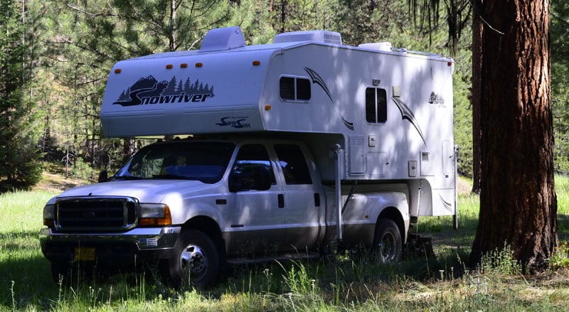 Murderers Creek Camping