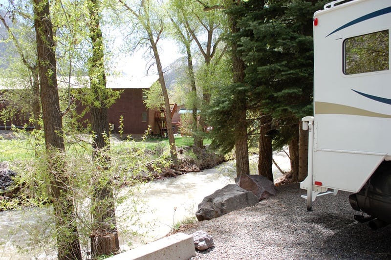 Ouray 4+J+J Campground