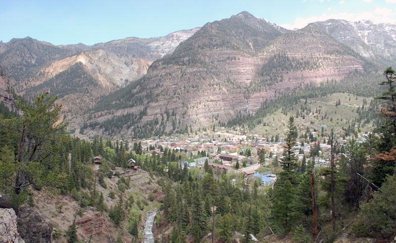 Ouray, Colorado Mountains