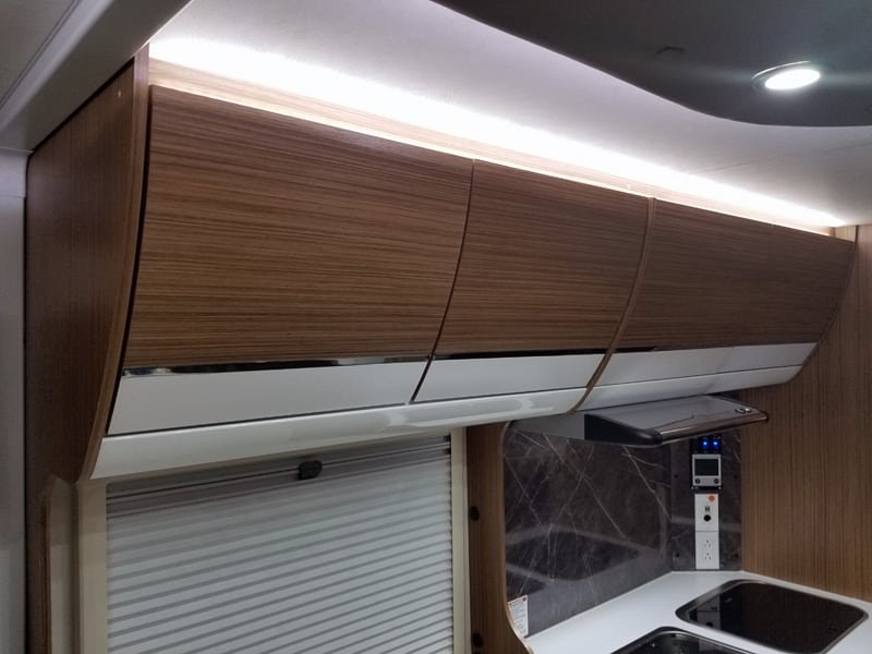 Overhead Radius Cabinetry Cirrus 720