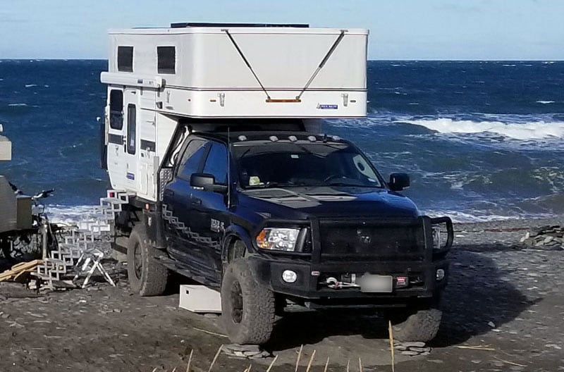 Rock Stacks To Level RV