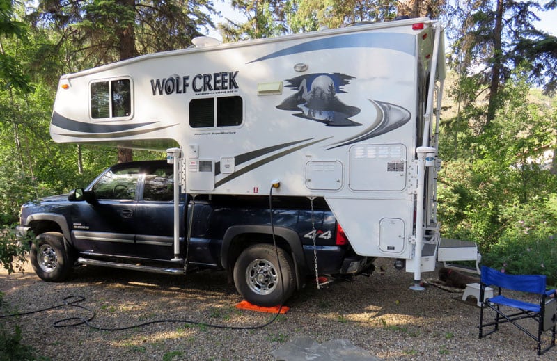 Wolf Creek Block Levels