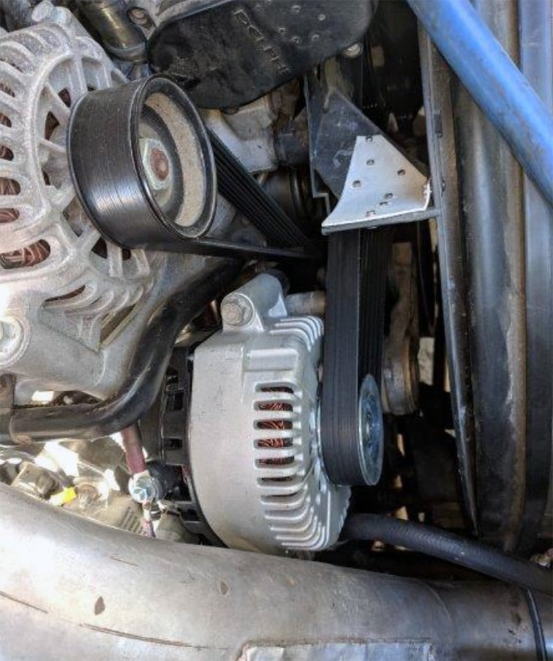 Second Dedicated Alternator