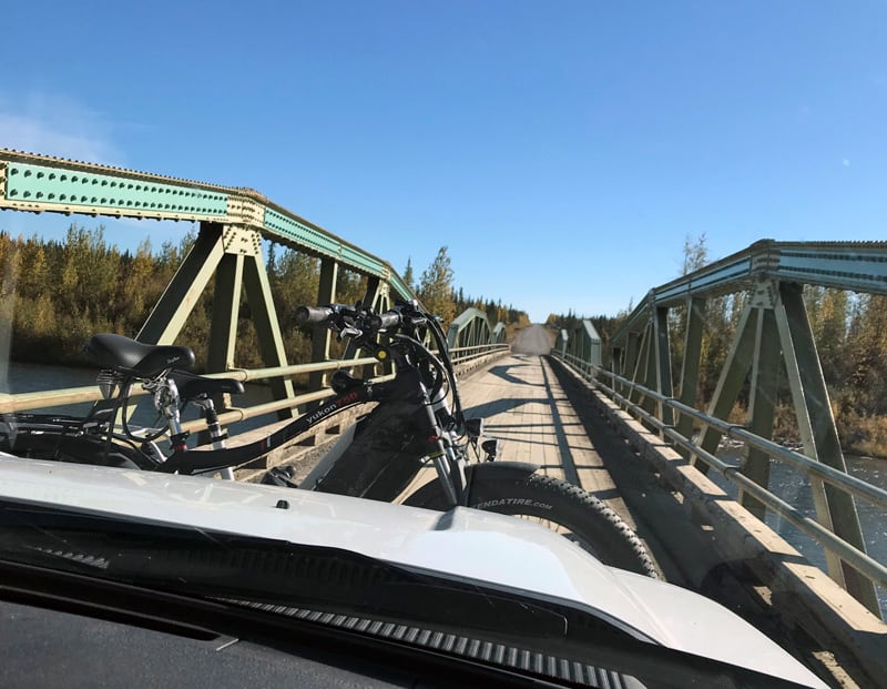 Start Of Dempster Highway