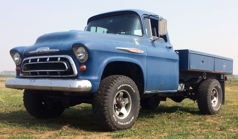 1957 Chevy Painted