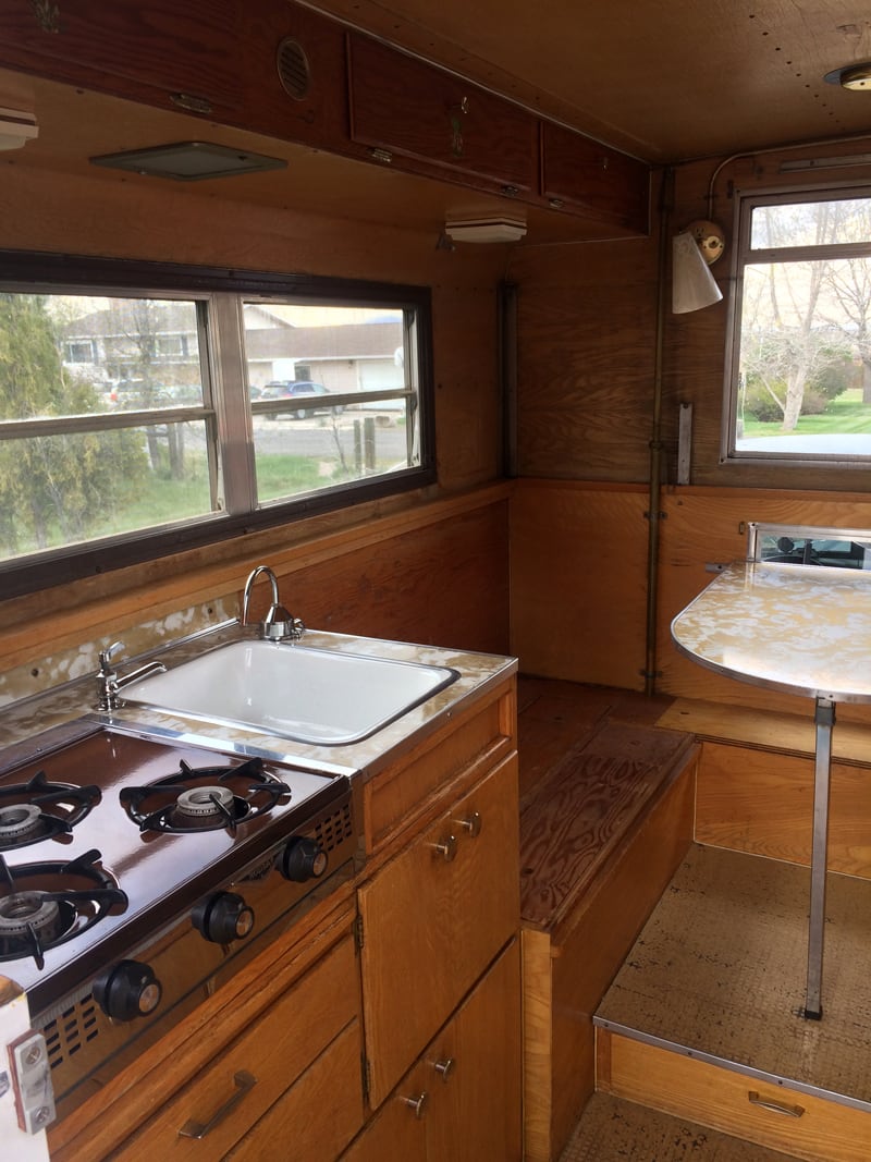 1958 Alaskan Kitchen And Dinette