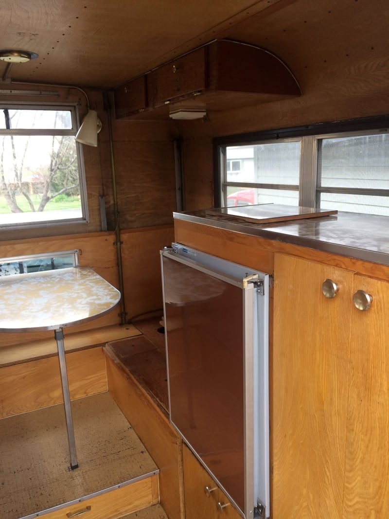 1958 Alaskan Refrigerator